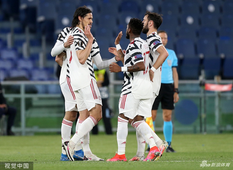 [欧联杯]曼联淘汰罗马晋级决赛