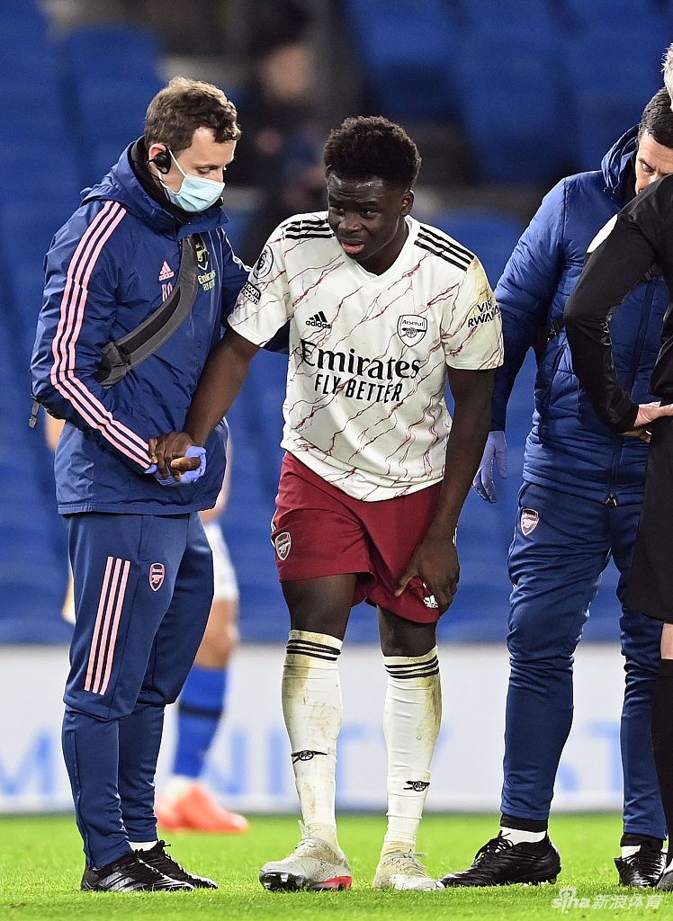 [英超]布莱顿0-1阿森纳