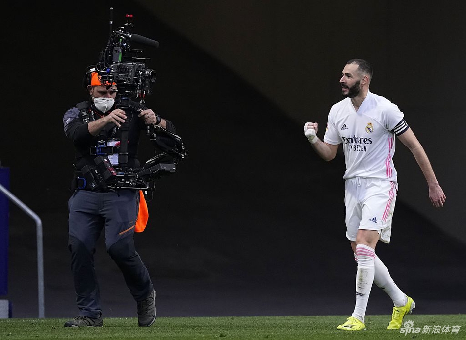 [西甲]马竞1-1皇马