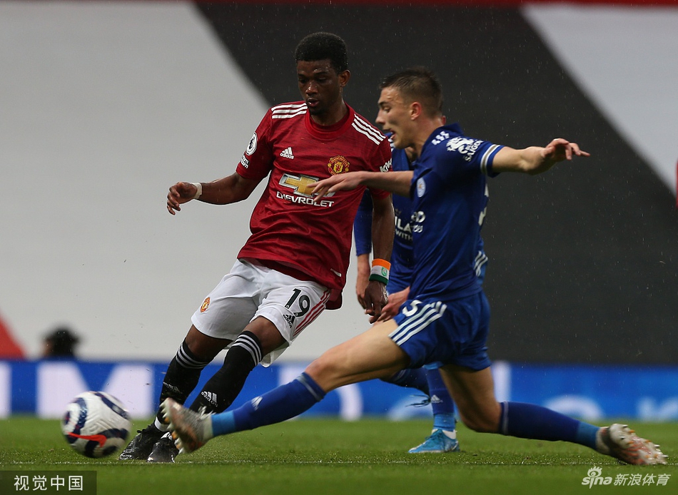 [英超]曼联1-2莱斯特城