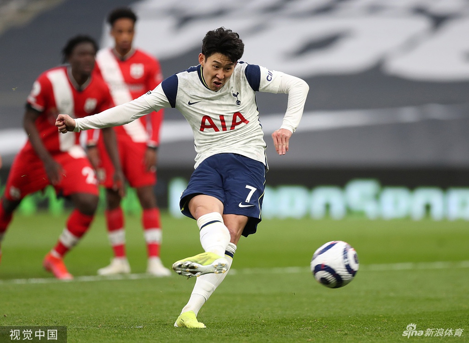 [英超]热刺2-1南安普顿