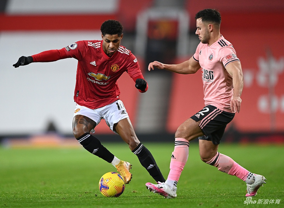 [英超]曼联1-2谢菲联