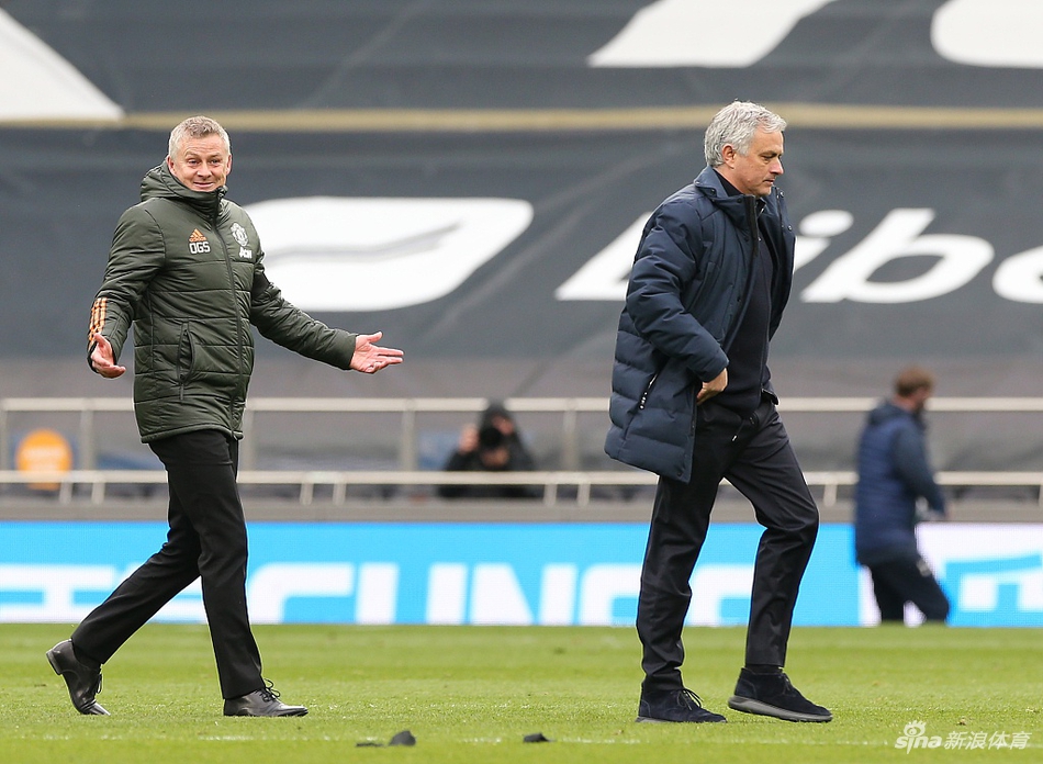 [英超]热刺1-3曼联