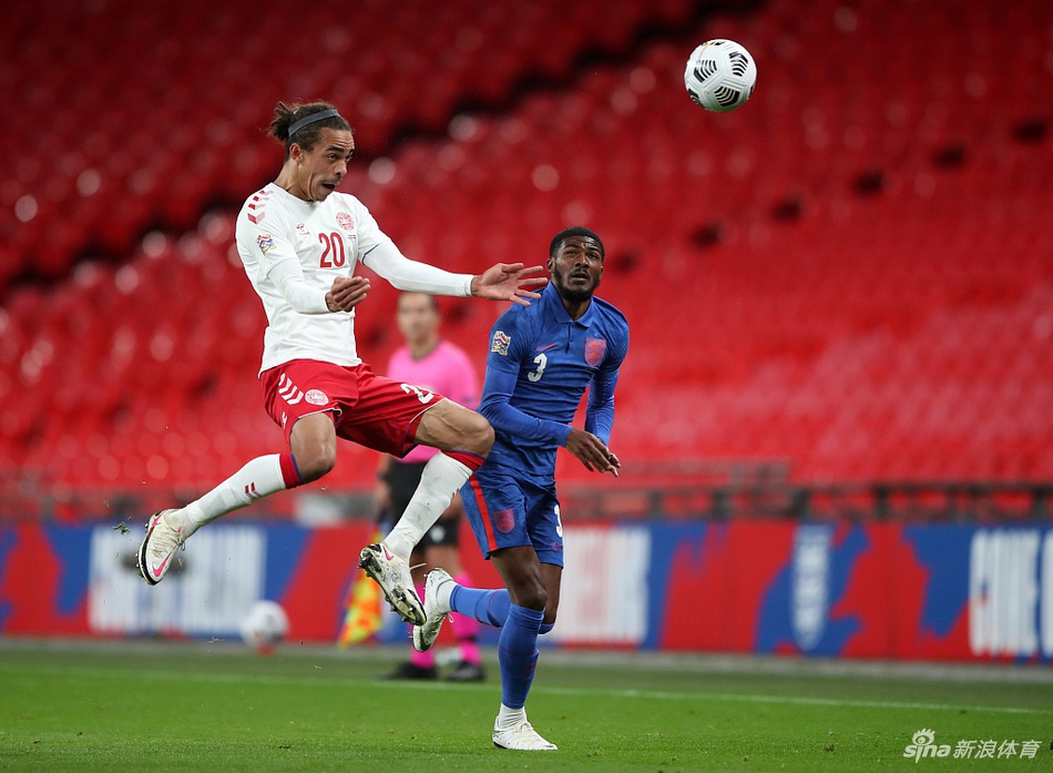 [欧国联]英格兰0-1丹麦 埃里克森点射