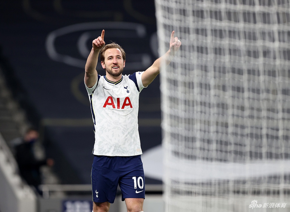 [英超]热刺4-1水晶宫