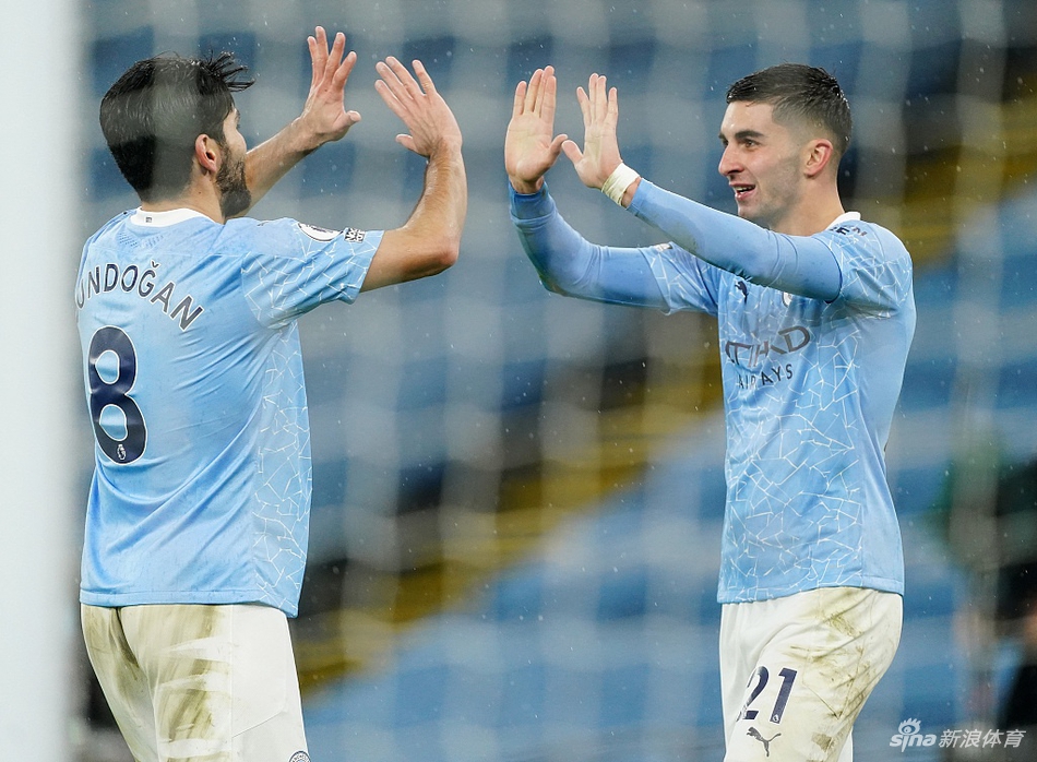 [英超]曼城2-0纽卡斯尔