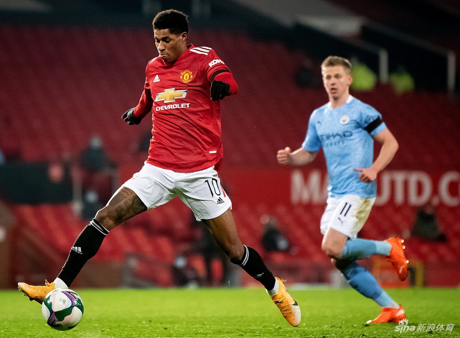 [联赛杯]曼联0-2曼城