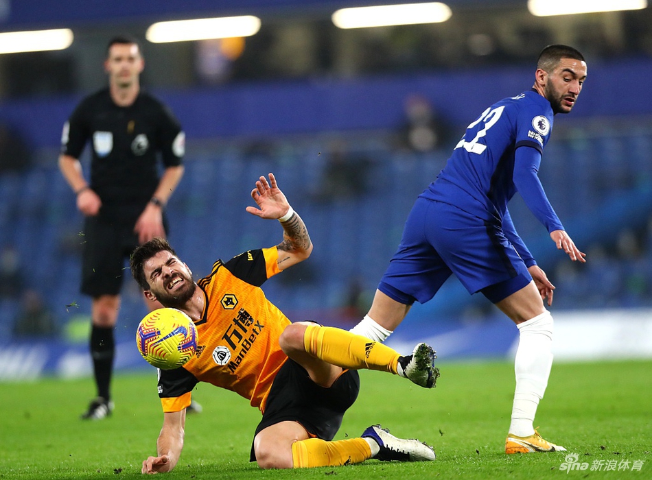 [英超]切尔西0-0狼队