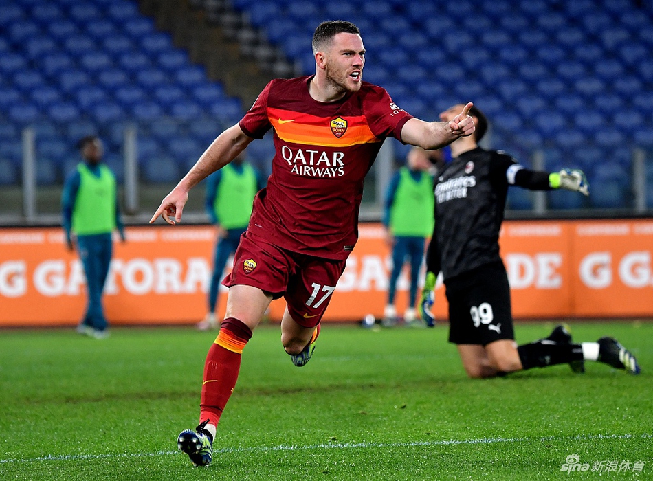 [意甲]罗马1-2AC米兰