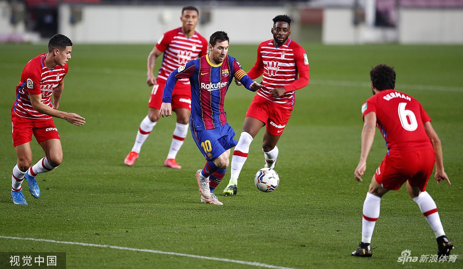 [西甲]巴萨1-2格拉纳达