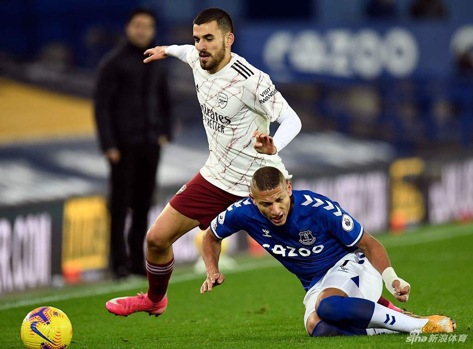 [英超]埃弗顿2-1阿森纳