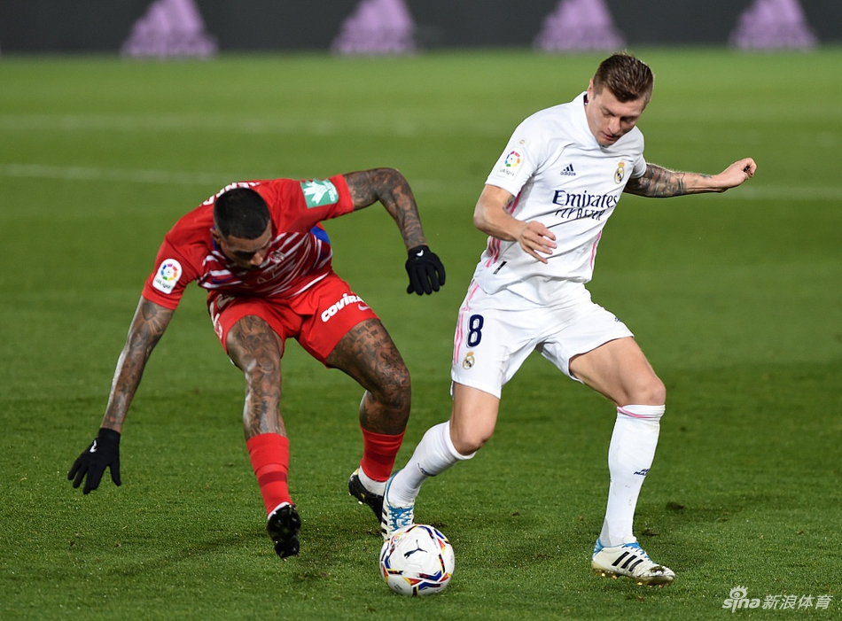 [西甲]皇马2-0格拉纳达