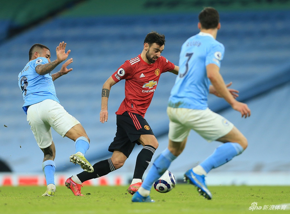 [英超]曼城0-2曼联