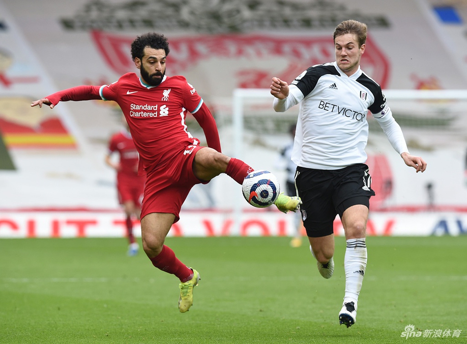 [英超]利物浦0-1富勒姆