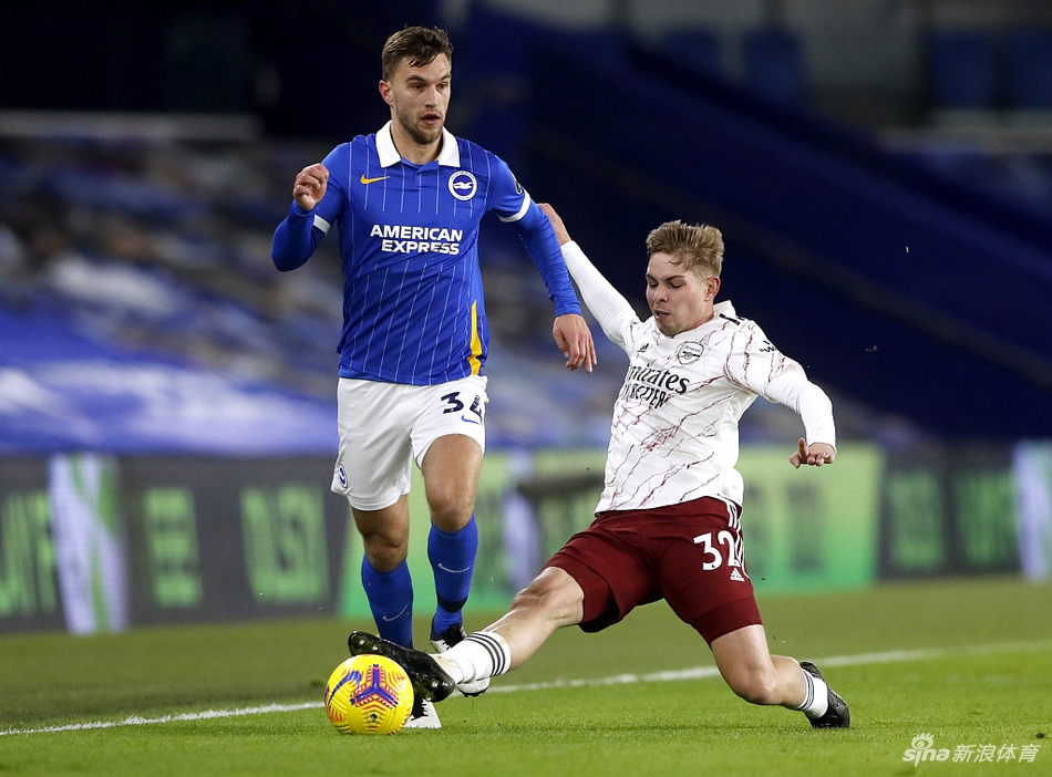 [英超]布莱顿0-1阿森纳