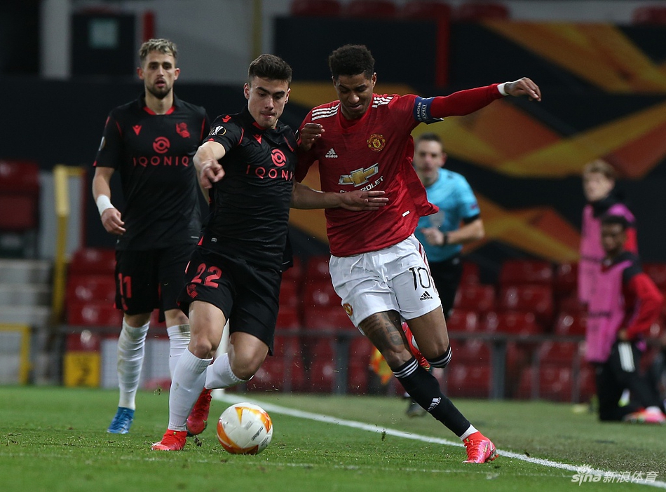[欧联杯]曼联0-0皇家社会 总比分4-0晋级