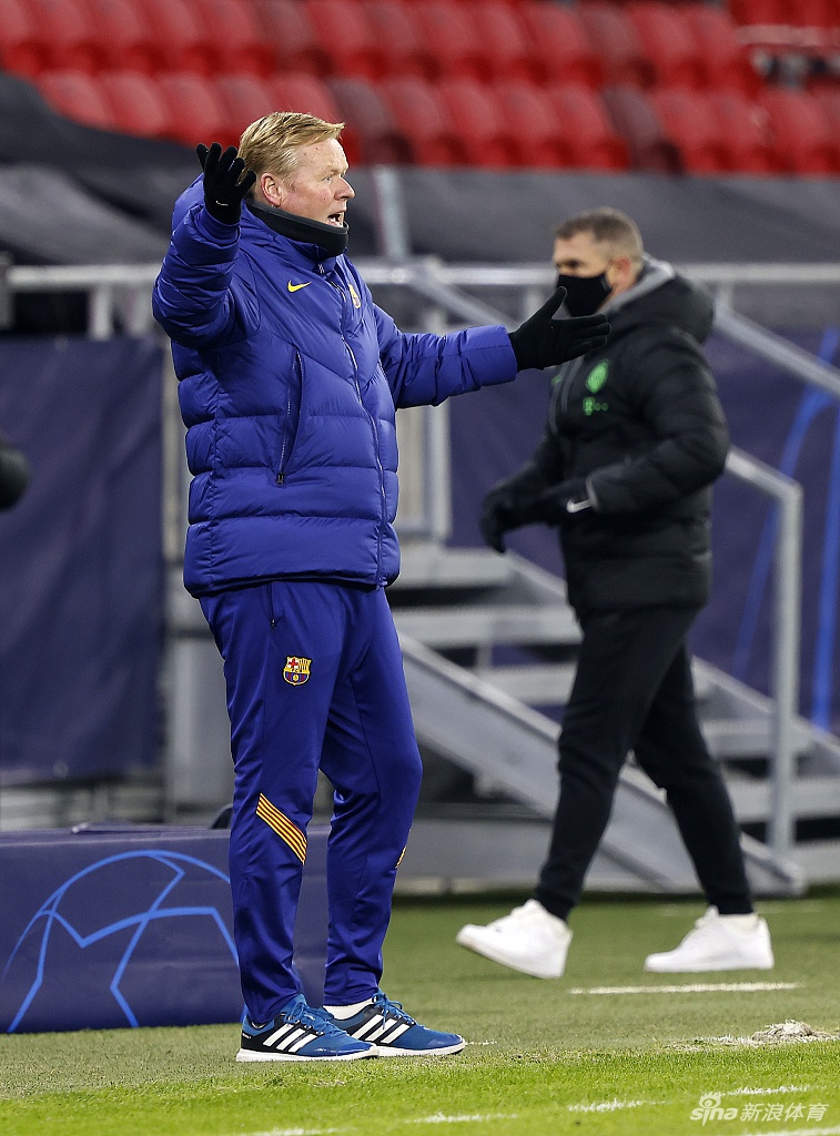 [欧冠]费伦茨瓦罗斯0-3巴萨