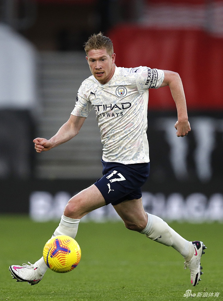 [英超]南安普敦0-1曼城