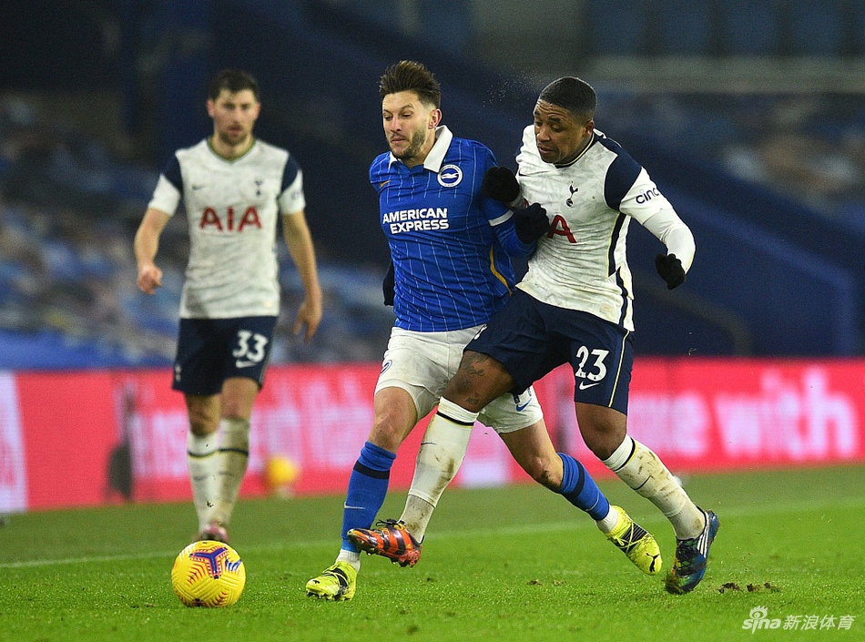 [英超]布莱顿1-0热刺