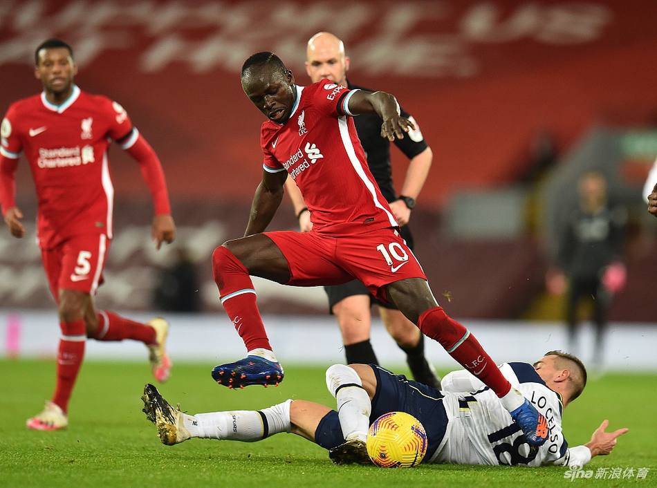 [英超]利物浦2-1热刺