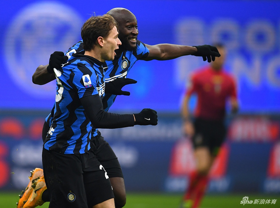 [意甲]国米2-0尤文 巴雷拉传射比达尔破门