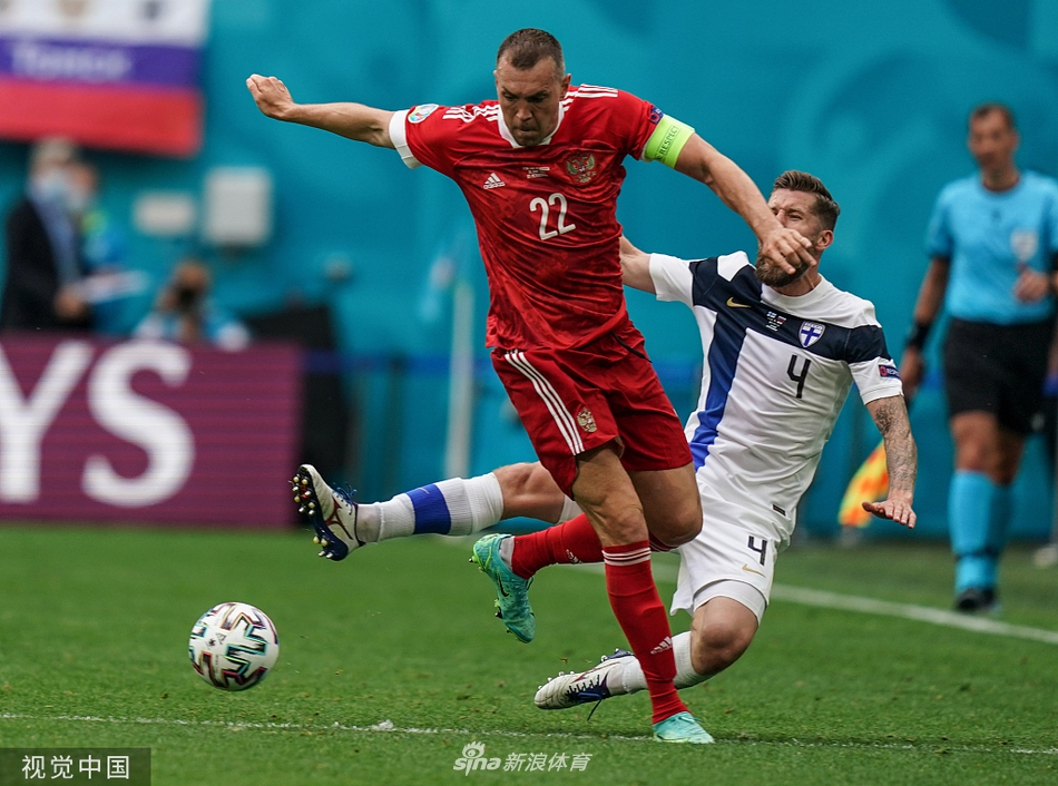 [欧洲杯]芬兰0-1俄罗斯