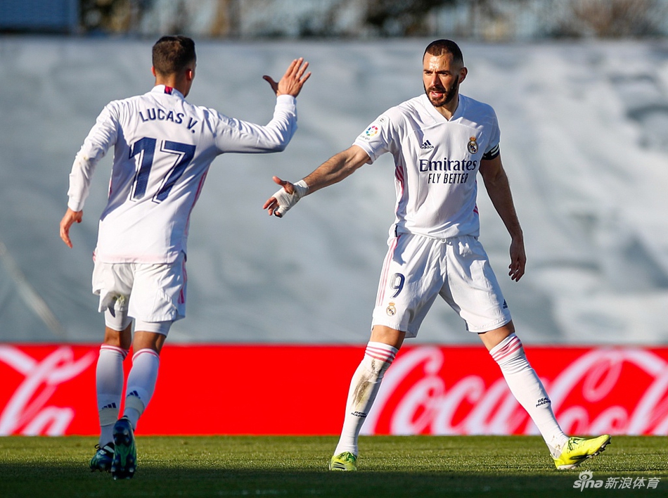 [西甲]皇马2-1埃尔切