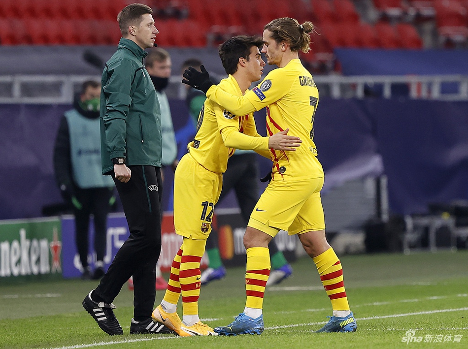 [欧冠]费伦茨瓦罗斯0-3巴萨