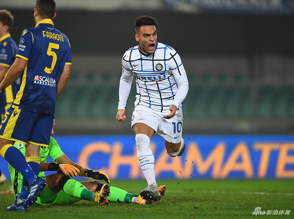 [意甲]维罗纳1-2国米