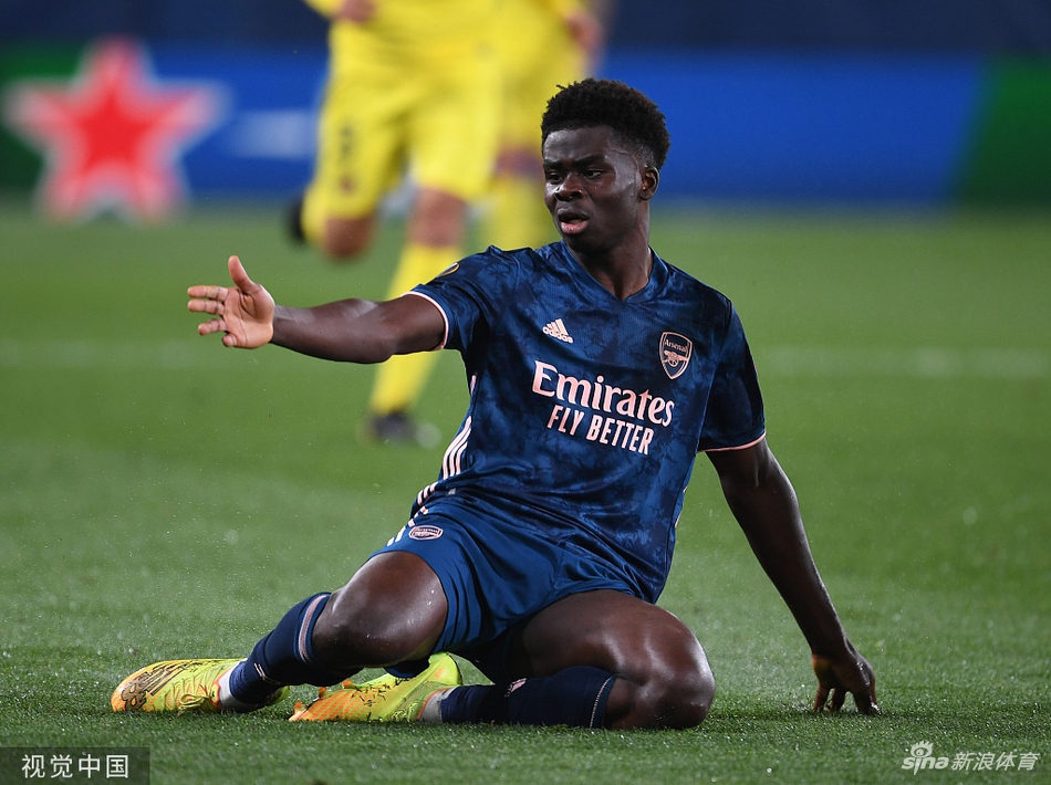 [欧联]比利亚雷亚尔2-1阿森纳