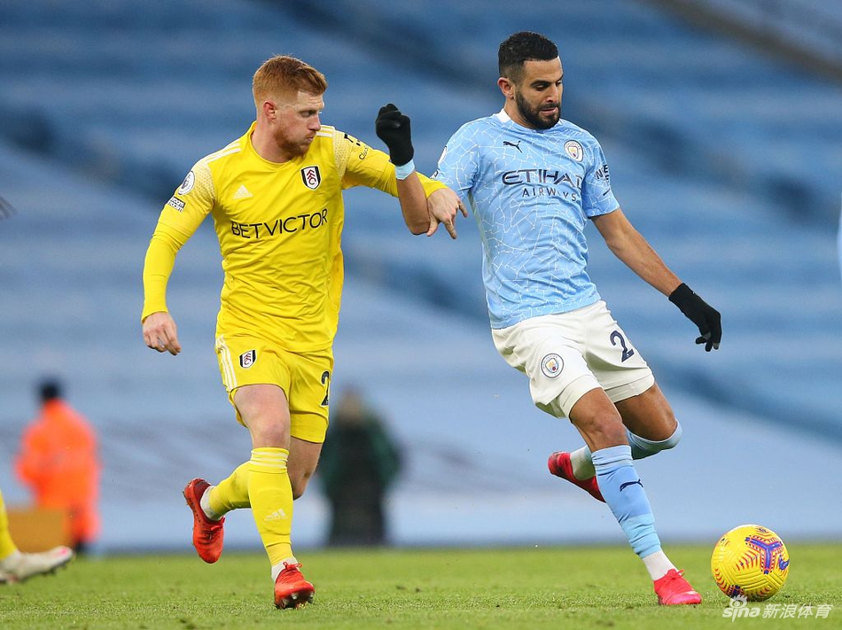 [英超]曼城2-0富勒姆
