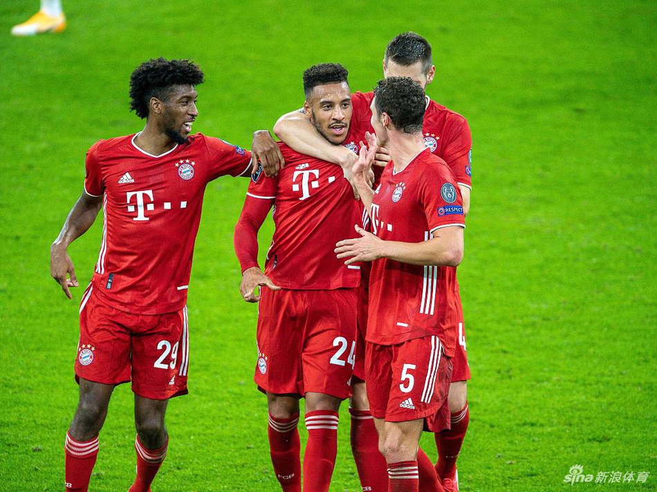 [欧冠]拜仁4-0马竞 科曼2射1传