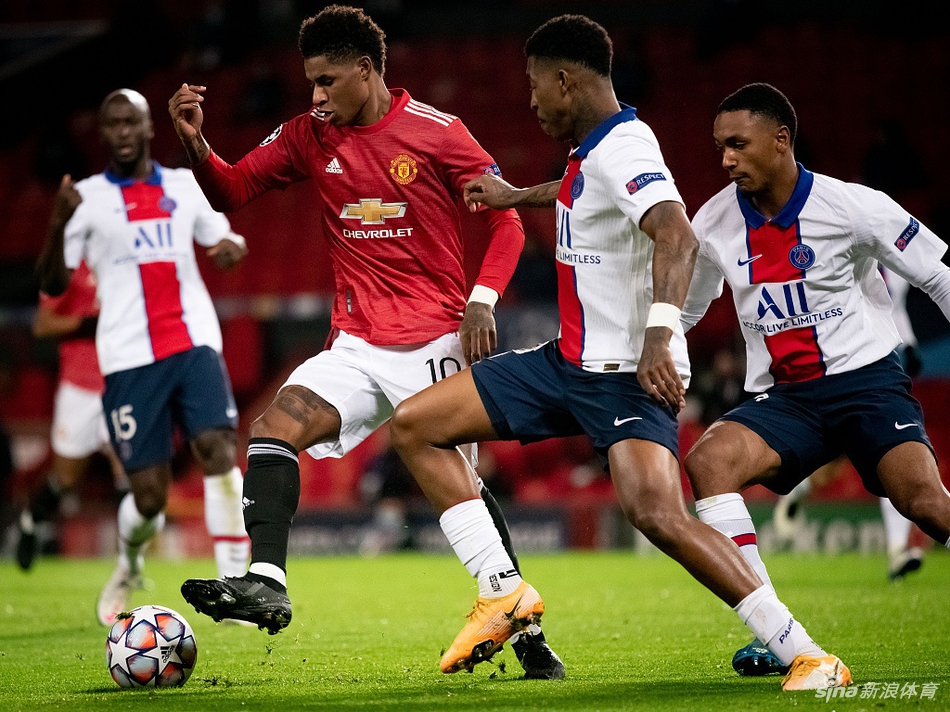 [欧冠]曼联1-3巴黎 内马尔双响