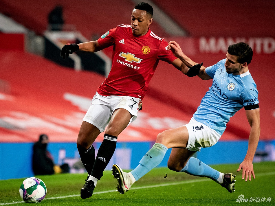 [联赛杯]曼联0-2曼城