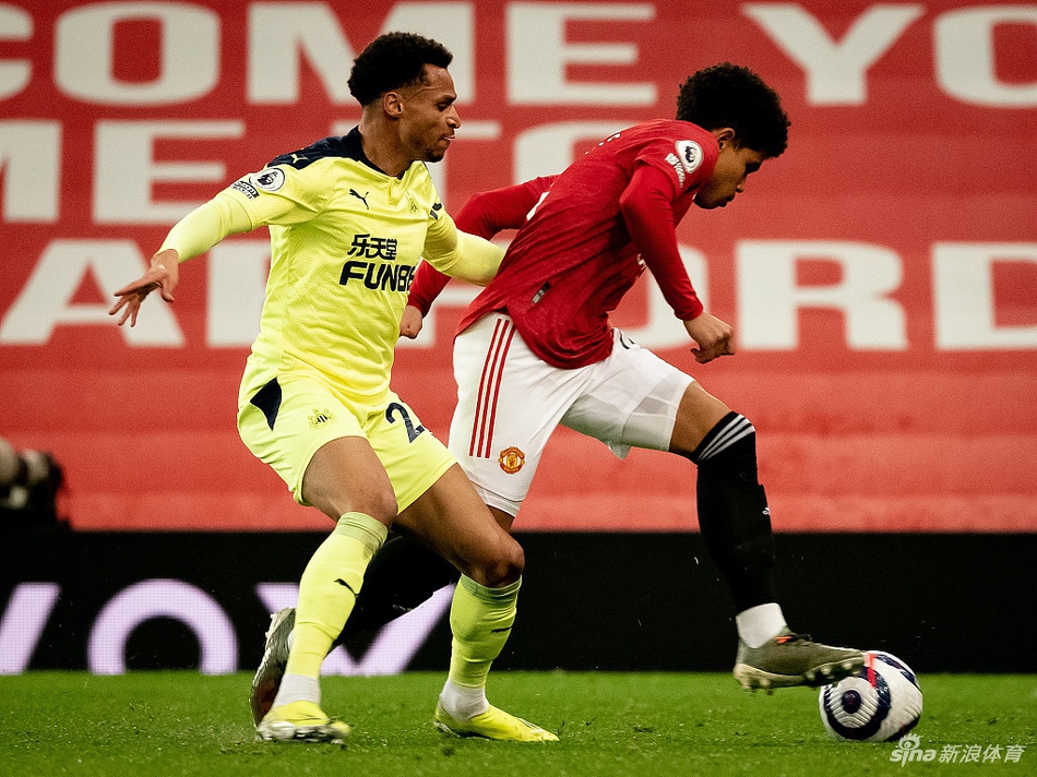[英超]曼联3-1纽卡斯尔