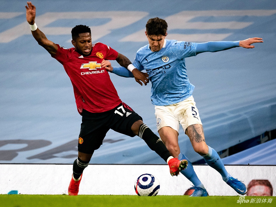 [英超]曼城0-2曼联