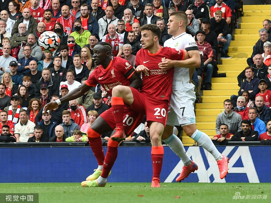 [英超]利物浦2-0伯恩利