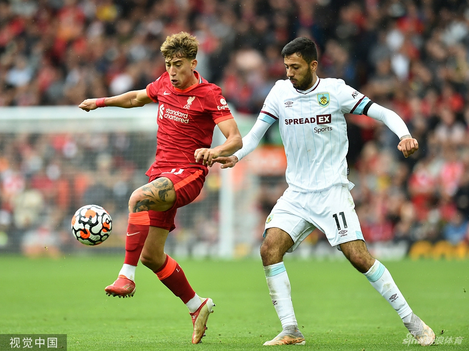 [英超]利物浦2-0伯恩利