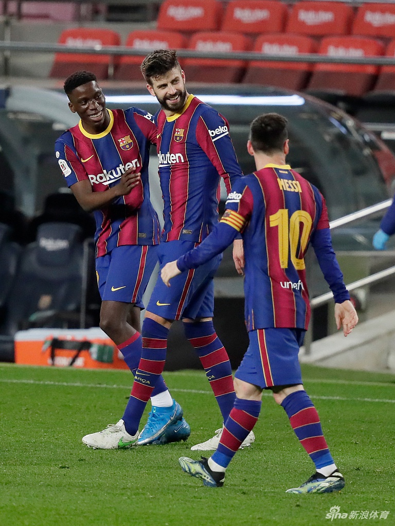 [国王杯]巴萨3-0塞维利亚
