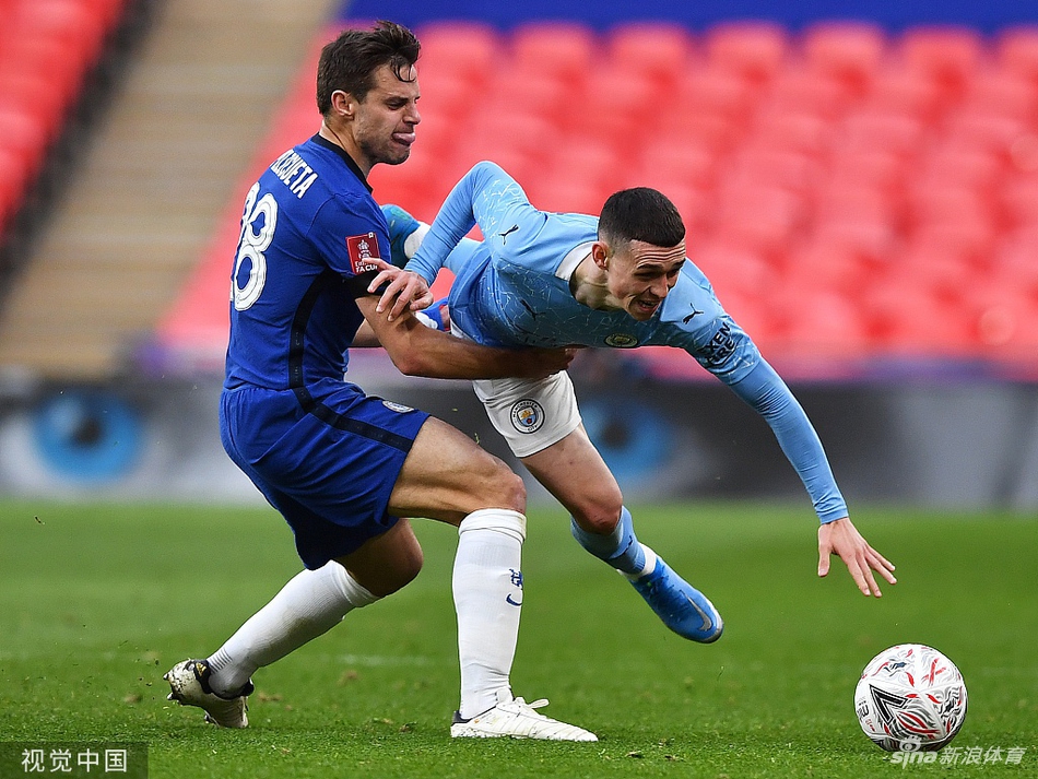 [足总杯]切尔西1-0曼城