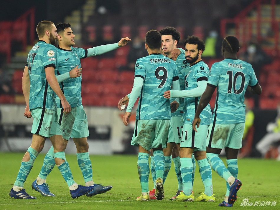 [英超]谢菲联0-2利物浦