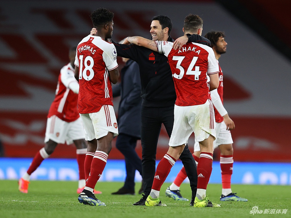 [英超]阿森纳2-1热刺