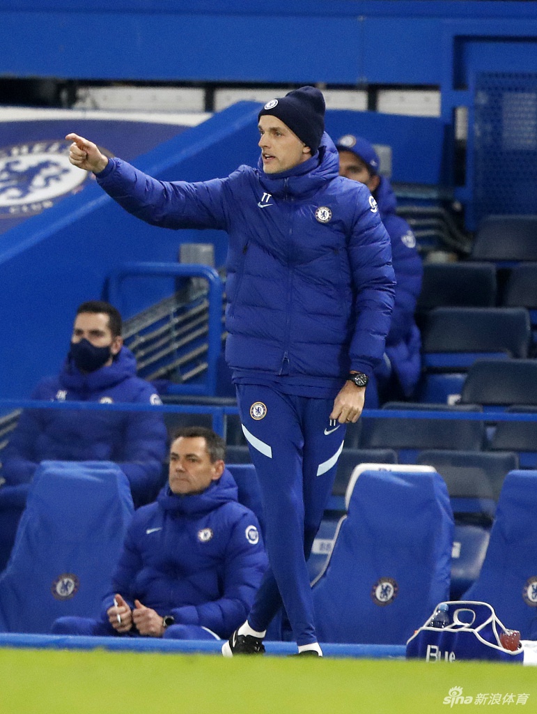 [英超]切尔西0-0狼队