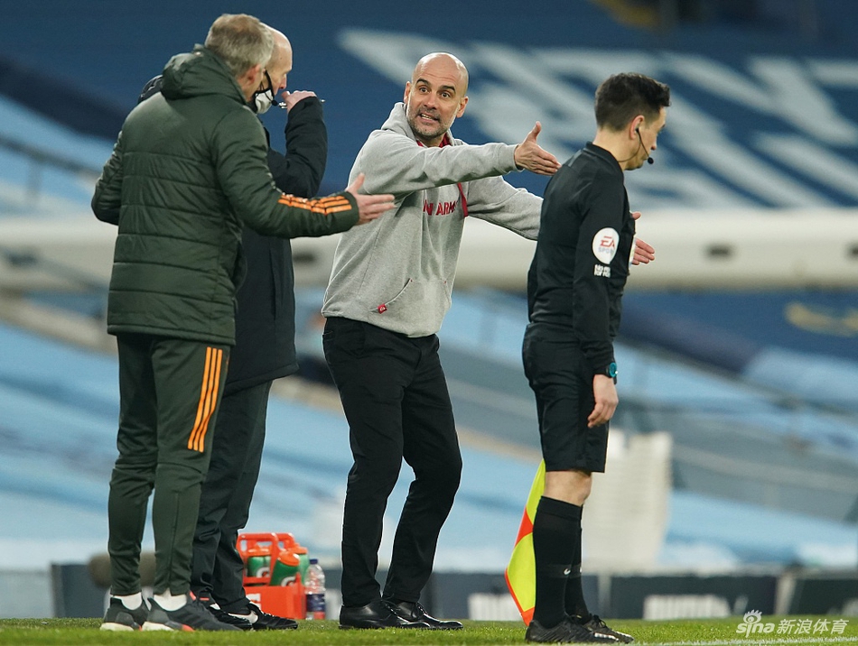 [英超]曼城0-2曼联