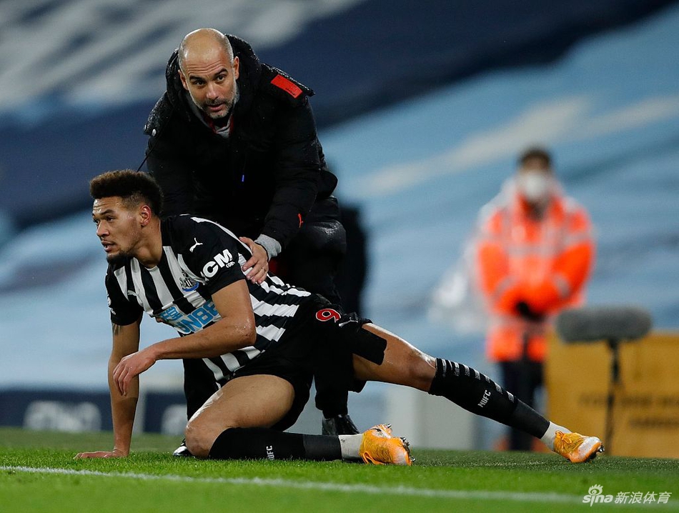 [英超]曼城2-0纽卡斯尔
