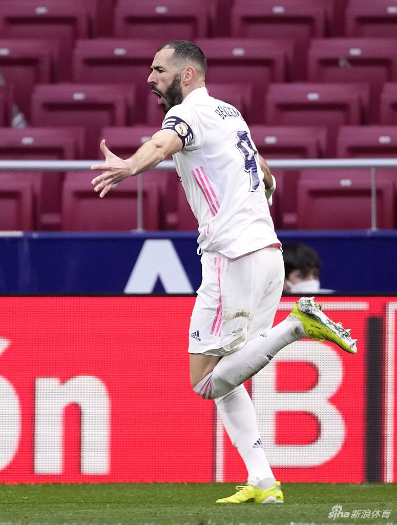 [西甲]马竞1-1皇马