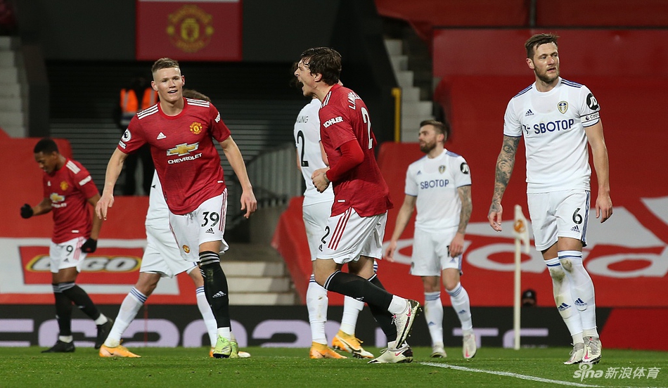 [英超]曼联6-2利兹联