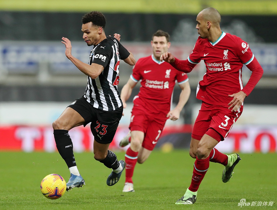 [英超]纽卡斯尔0-0利物浦