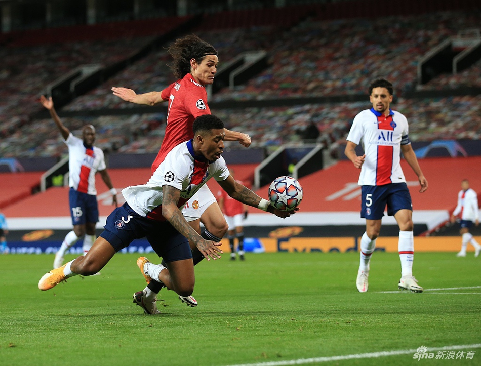 [欧冠]曼联1-3巴黎 内马尔双响