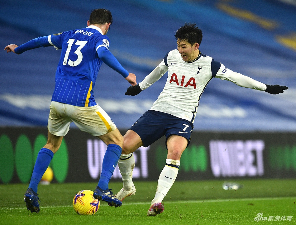 [英超]布莱顿1-0热刺